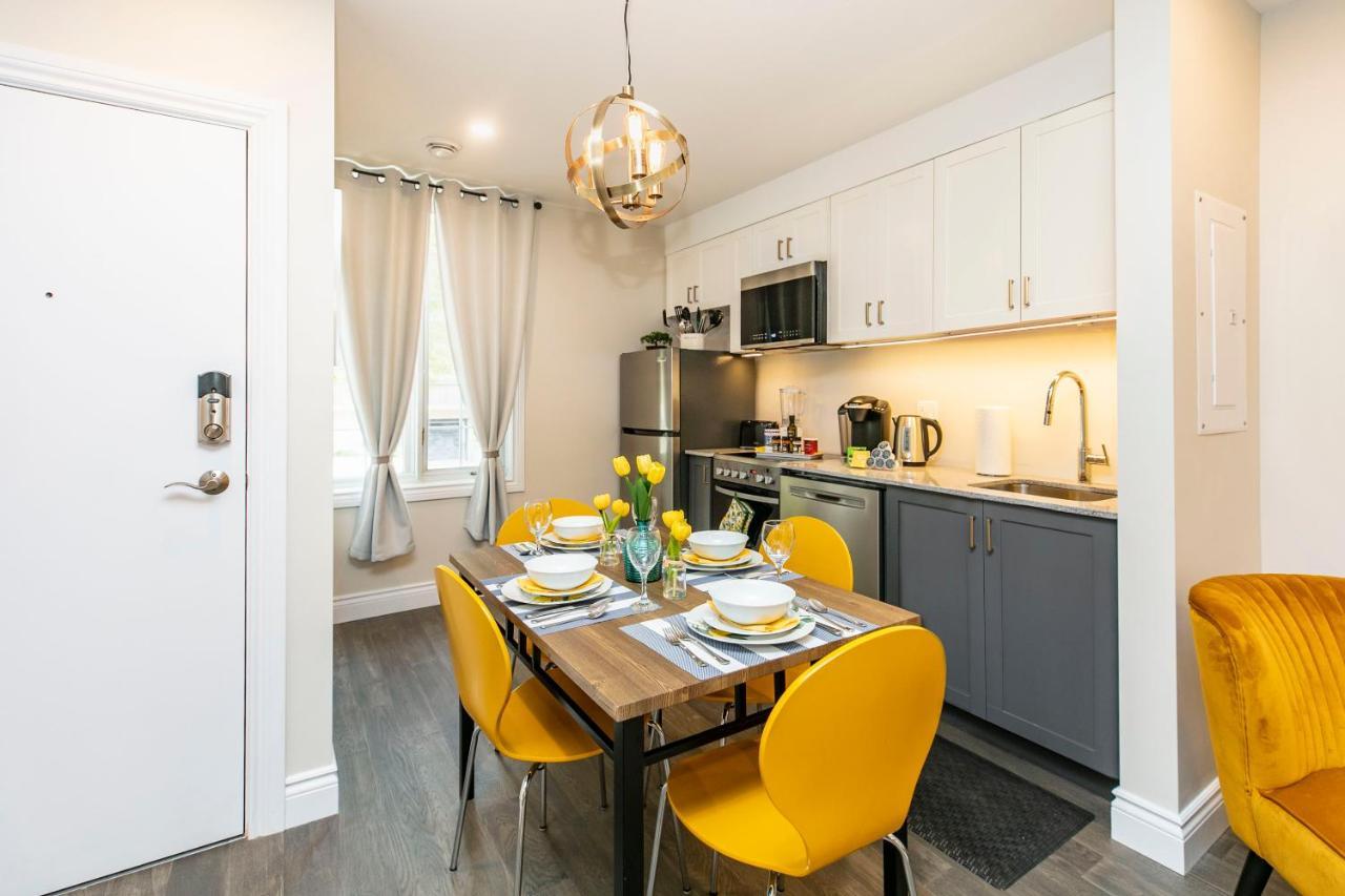 Апартаменти Luxury 1Br With King Bed - Steps From Byward Market! Оттава Екстер'єр фото